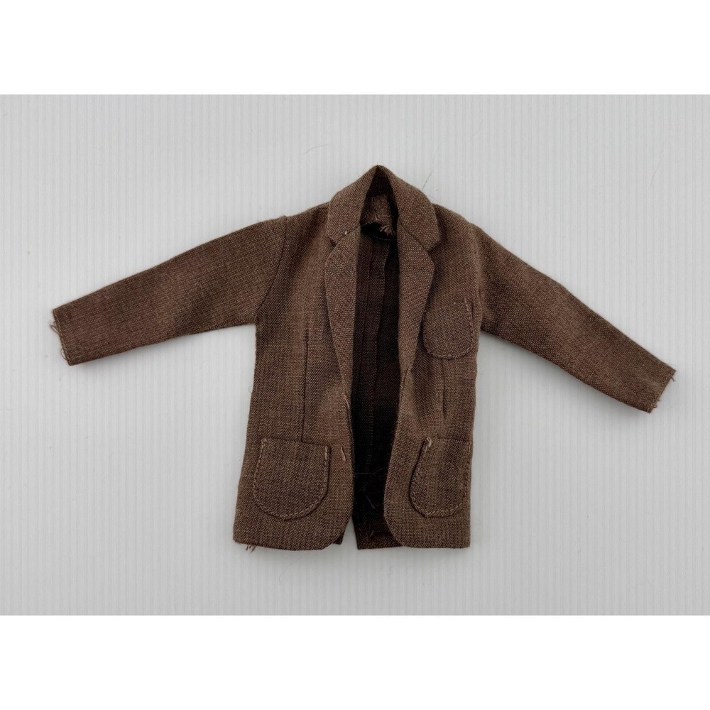 Vintage 1960's era Ken Doll Brown Jacket Coat